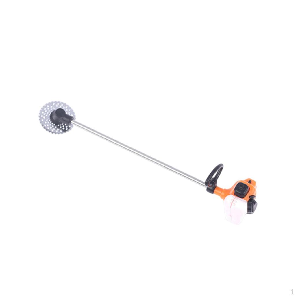 1/12 Scale DIY Accessories Durability Tiny Model Landscaping Tool for Window Display Handcraft Gift