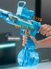 Water Gun Realistic LED Light Effects 2025 Summer Electric Water Gun Children Toy Fully Automatic Continuous Shooting Water Gun