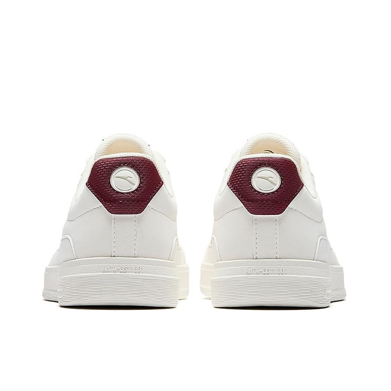 Anta Fabric Synthetic Leather Trend Classic Fashion Comfortable Wear-Resistant Shock Absorption Low-Top Skate Shoes Women Sneaker 922538026-6