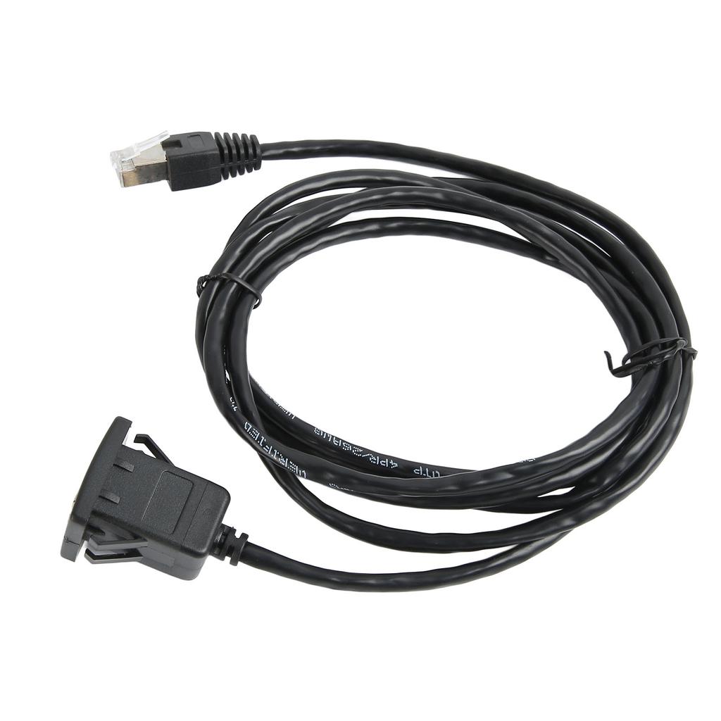 Cat5e Flush Mount Cable Universal Cat5e 100M Male to Female Ethernet Network Panel Mount Extension