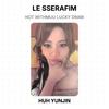 LE SSERAFIM HOT WITHMUU LUCKY DRAW Official Photocard