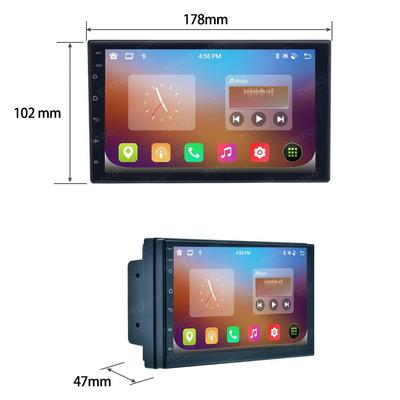 2 Din Android 12 4G NET 7 Inch Car Radio Multimedia Video Player 2Din Navigation GPS FM for Nissan Kia Honda VW Hyundai