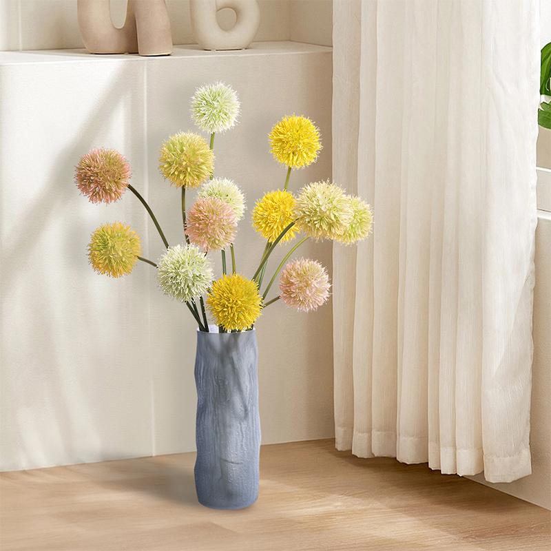 72CM 1 Stück Plastik Künstliche Pflanzen Löwenzahn für Heimvasen Gartendekorationszubehör Hochzeit Brautsträuße DIY Geschenke