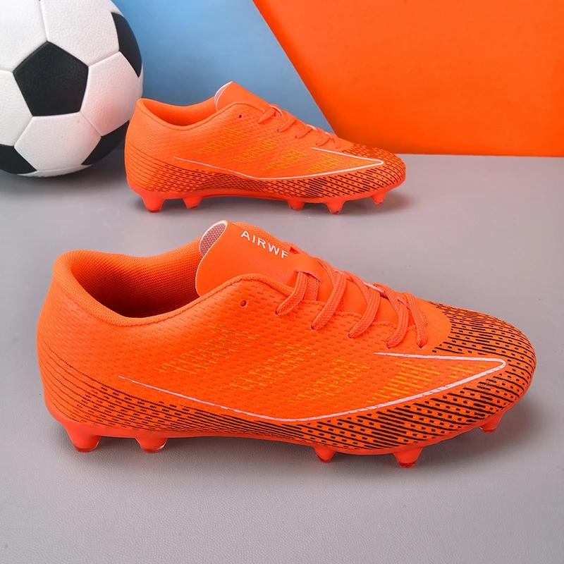 Neue Herren-Fußballschuhe Rutschfest FG Top-Qualität Sneakers Stollen Trainings-Fußballschuhe Großhandel Dropshipping Unisex Erwachsene