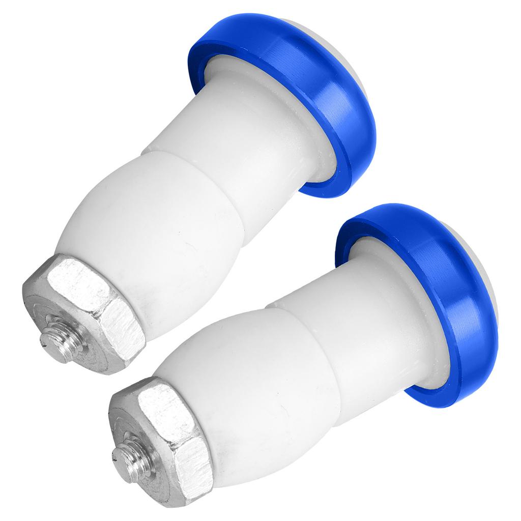 2pcs Bike Lights LED Adjustable 20 Meters Visible Handlebar Turn Signals with Built In Batteries for Bicycles