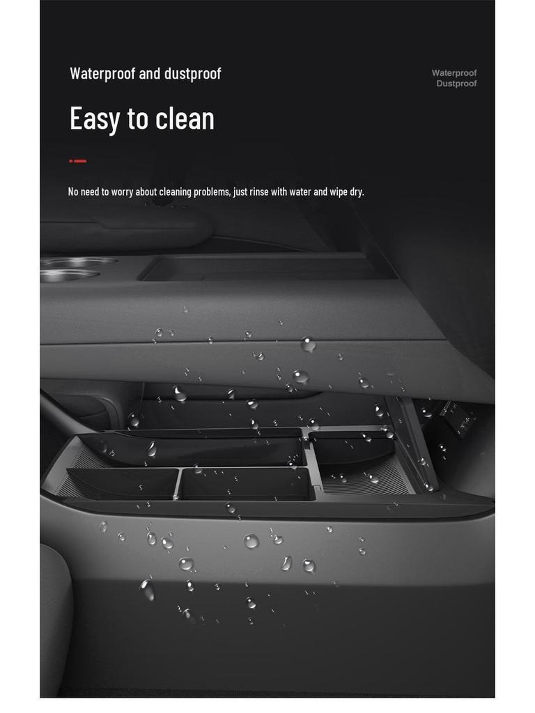 Baojun Xiangjing Center Console Silicone Storage Organizer and Glasses Holder