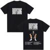 Rapper Baby Gang T-shirt The End of European World Tour Men's Gothic Hip-hop 2025 Summer Pure Cotton 100% Printed T-shirt