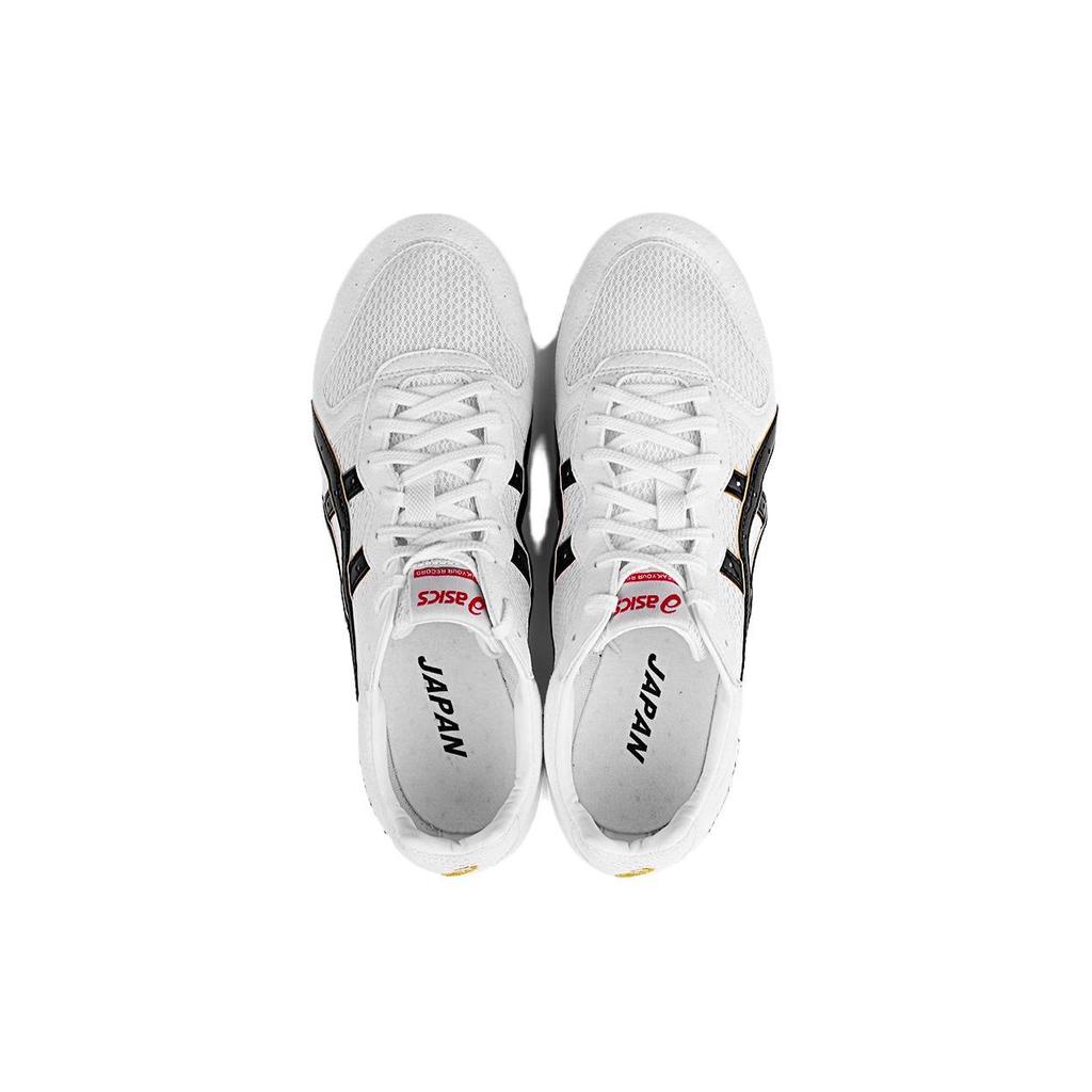Asics LD Japan White Black Unisex Sneakers Red TTP503-0190