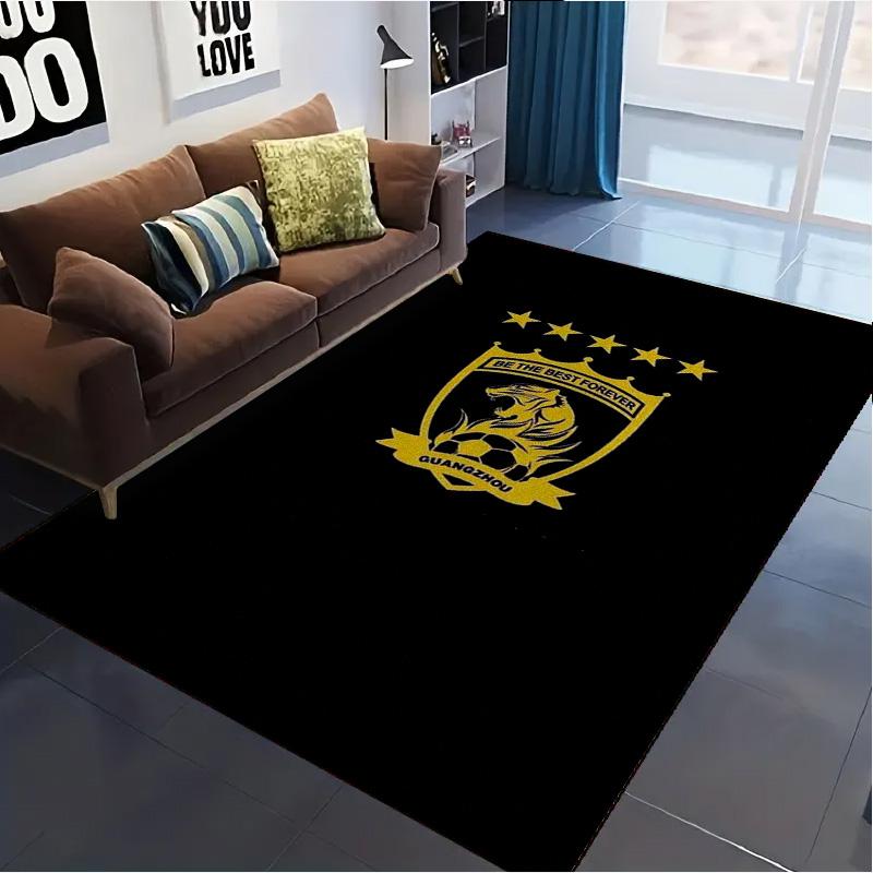 Guangzhou Evergrande Carpet Rug for Living Room Bedroom Home Sofa Decoration,Kids play Non-slip Floor Mat