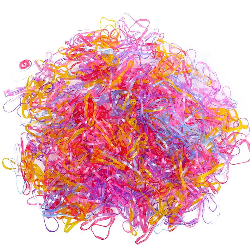 Children's and Women's Hair Ties: Elastic Bands and Headwear Accessories