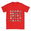 Genshin Impacts TShirt Summer Cotton T Shirts For Male Fashion Casual Tshirt Short Sleeves Funny Tees