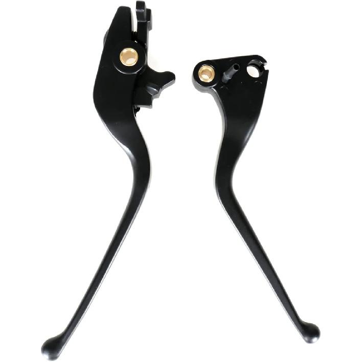 Black Aluminum Brake Clutch Lever for Victory Hammer Kingpin Sport 2008-2015 by Cabel Model
