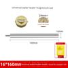 Universal Electric Water Heater Magnesium Rod 40/50/60/80L Drain Outlet Descaling Anode Heating Rod Household Accessories
