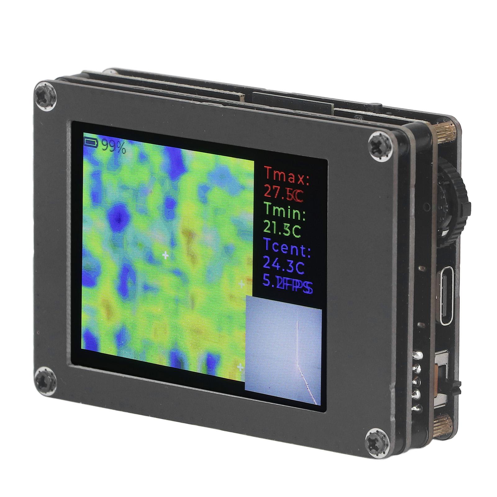 

2.4-дюймовый TFT инфракрасный тепловизор с несколькими режимами тепловизионной камеры со светодиодной подсветкой для электрооборудования