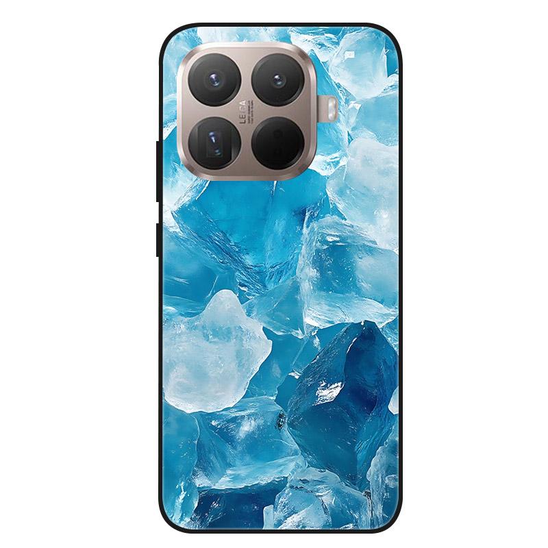 For Xiaomi 15T Pro Case Marble Painted Soft Matte Silicone Back Cover For Xiaomi 15 T 15T Pro 5G 2025 Full Phone Shell