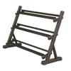 Adjustable 3-Tier Dumbbell Storage Rack