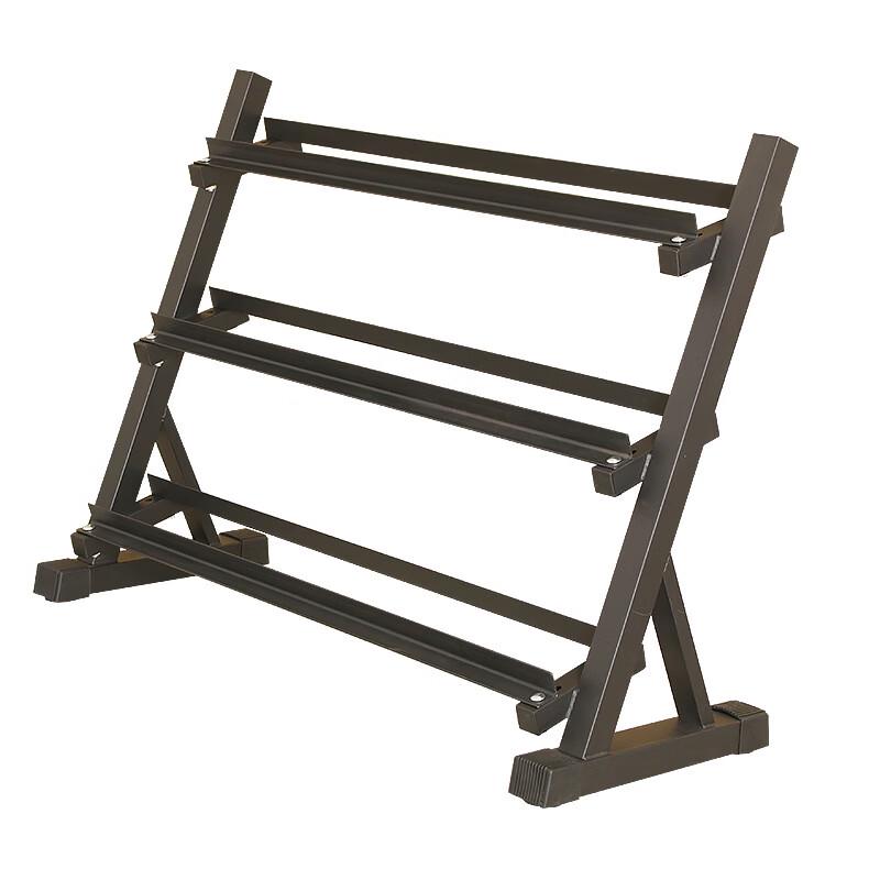 Adjustable 3-Tier Dumbbell Storage Rack