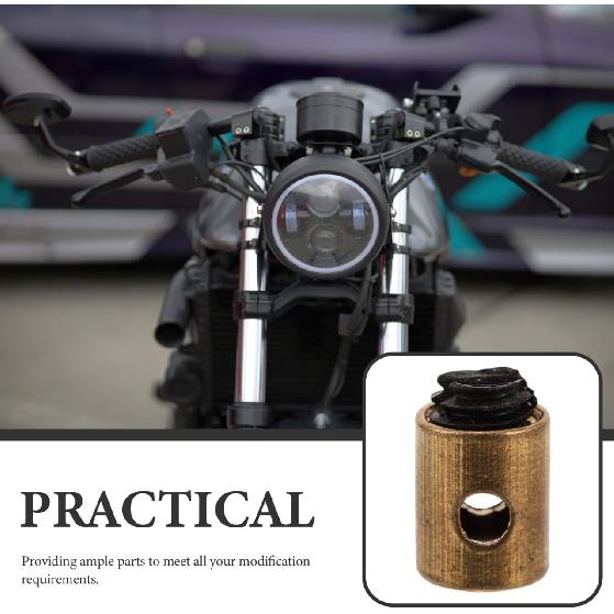Cabilock Clutch Line Core Clamp Kit 20pcs Metal Throttle Cable Nipples Universal Fit for Motorcycle and Scooter