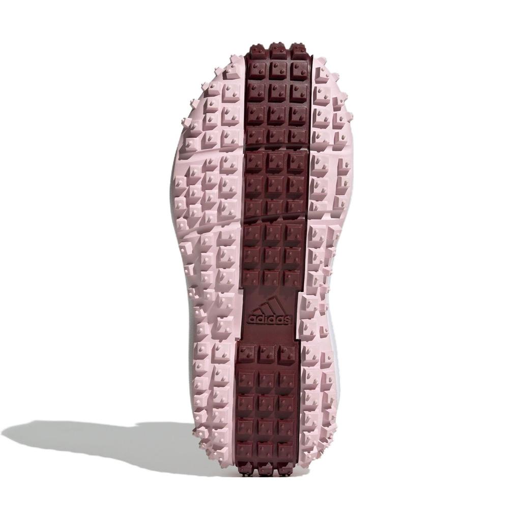 adidas Fortatrail Wygodny Guzik Amortyzacja Trwałe Buty do Biegania Mid-Top dla Dzieci Buty do Biegania dla Dzieci Czerwone IG7261