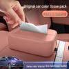 Compatible with Hao Bo HL Tissue Box 25: Car Armrest Hanging Tissue Bag for Seat Back