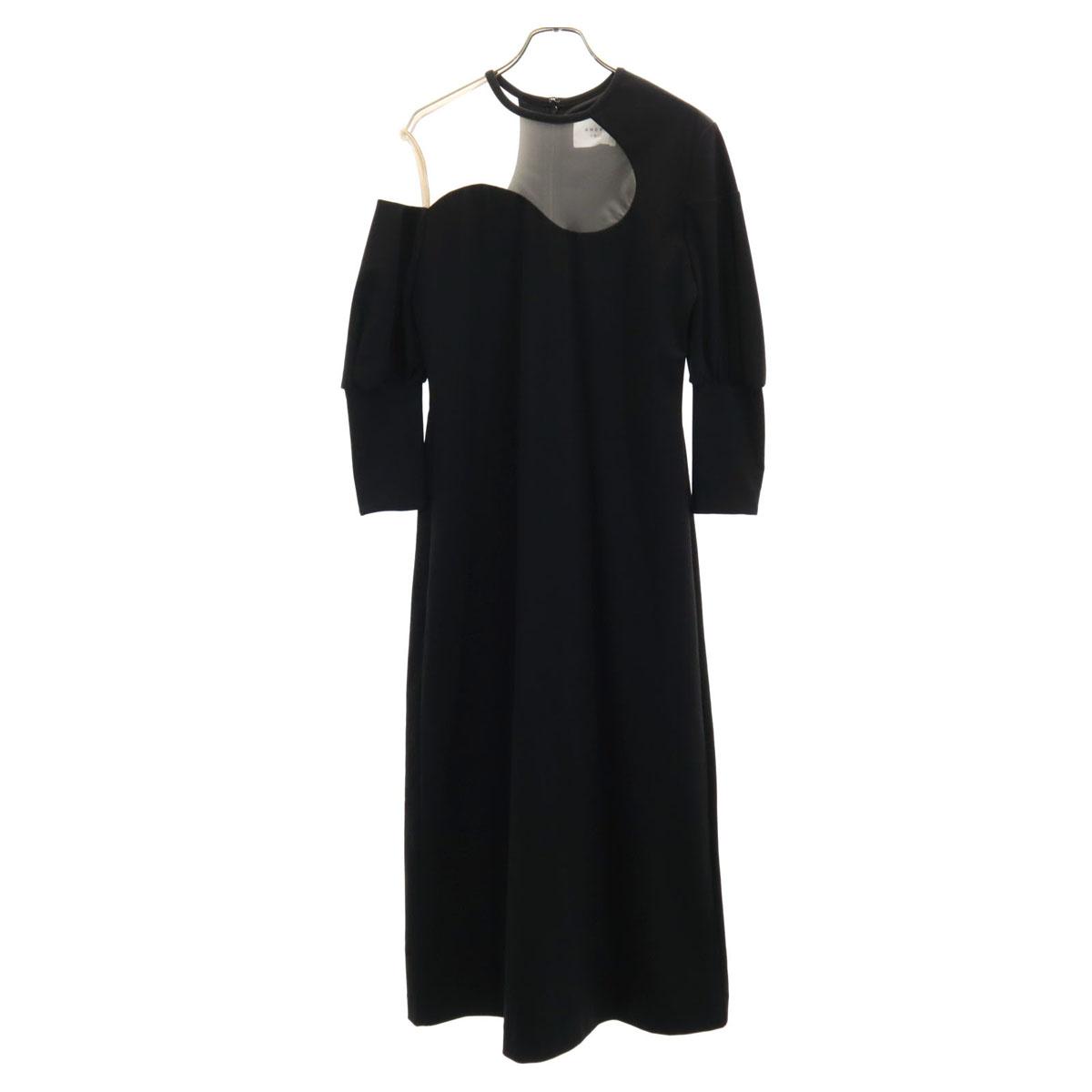 

AMERI UNDRESSED 7 minutes sleeve Long dress M black Women Used