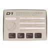 Honma BT2201 Soft Ionomer Distance Golf Balls 12 Pack Multi-Color