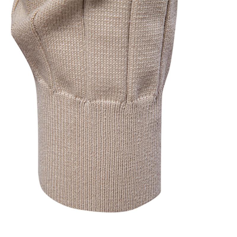 Gant Herbst/Winter Bestickter Neuer Cardigan Herren V-Ausschnitt Langarmpullover Strickjacke