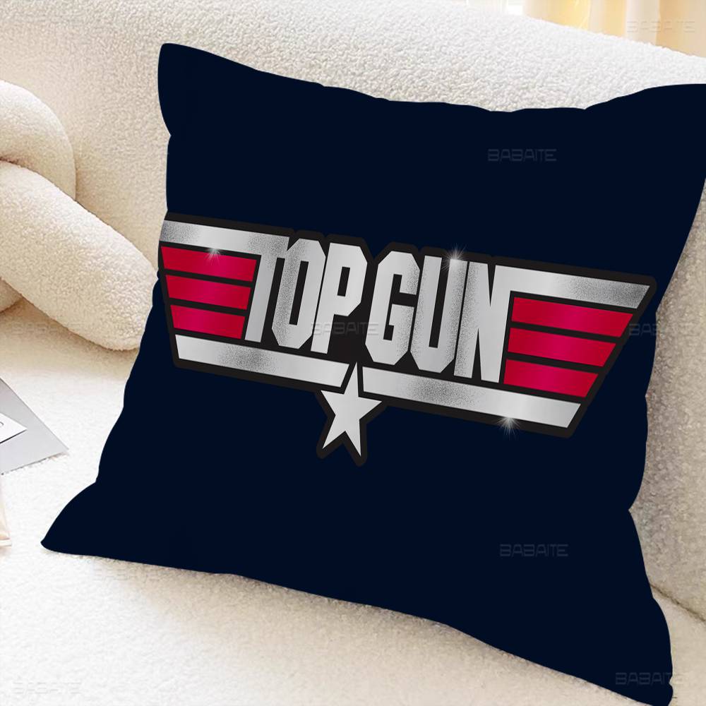 Film Top Gun Pillowcases Home Bedding Decorative Pillow Cover Wedding Super Soft Pillow Case