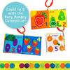 Kids Preferred Fun Foods Teether Soft Book, The Very Hungry Caterpillar [Parallel Import]