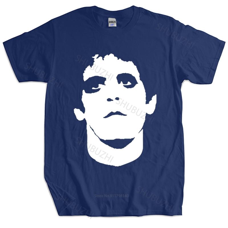 T-shirt Estiva in Cotone Unisex Top Larghi Lou Reed Rock Punk Retro T-shirt Fresca Casual Pride T-shirt Unisex Unisex T-shirt Donna