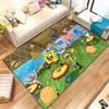 Grappige S-SpongeBob Patrick Ster Cartoon Woonkamer Antislip Vloerkleed Zacht Tapijt voor Slaapkamer Speelkamer Bank, Huisdecoratie Deurmat