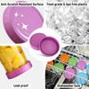 12PCS WIDE Mouth Mason Jar Lids,PP Storage Caps,Canning Jars,Leak-Proof,for Stanley Cup Accessories,Kitchen Storage Organization