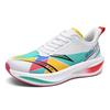 Men's racing running shoes four season new soft-sole comfort casual sneakers fashion student breathable light speed sports shoes