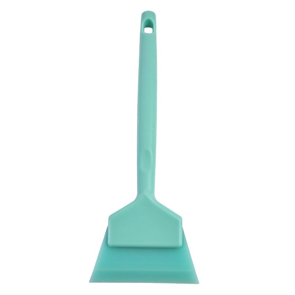 

Автомобильный уголок лобовое стекло тонировка зеркала резиновый скребок лезвие ручной инструмент для очистки Blue+Blue