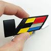 3D Metal Car Sticker Logo V Rear Trunk Badge Fender Side Emblem Decals For Cadillac ATS CTS CT4 CT5 XT6 Auto Accessories