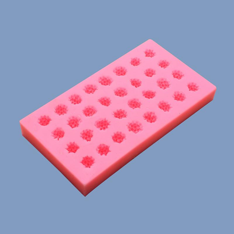 1 szt. DIY 3D Owoc Maliny Silikonowa Forma Dyfuzor Gips Żywica Epoksydowa Forma Fondant Czekolada Mus Ciasto Dekoracja Forma do Pieczenia