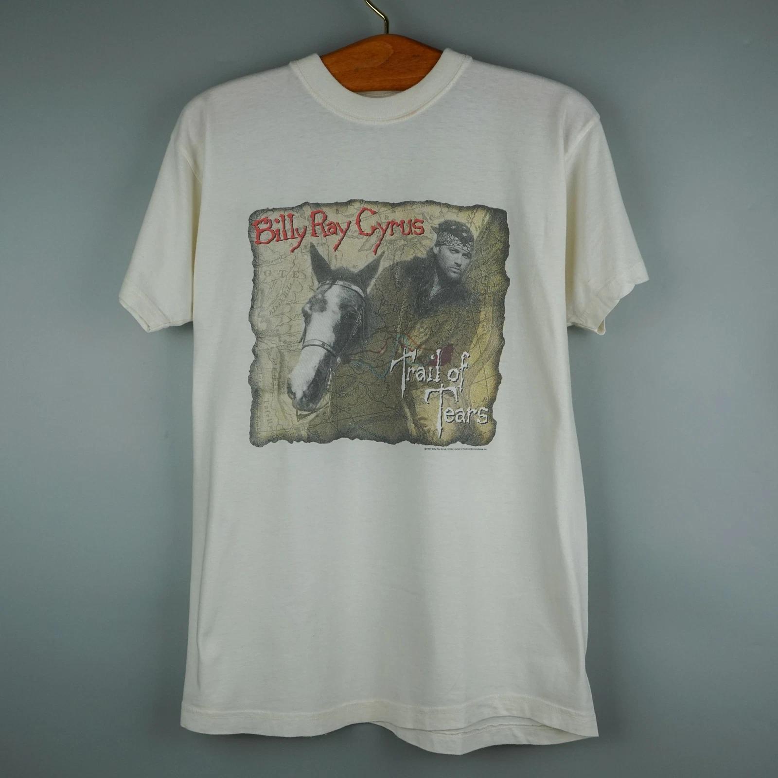 Vintage 1997 Billy Ray Cyrus country music t-shirt 2XL