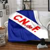 1Pc Rangers Fc Crest Union Jack Blanket For Couch Bed Plush Cozy Fuzzy Blanket Super Soft Warm Blankets For Fall And Winter 0918223