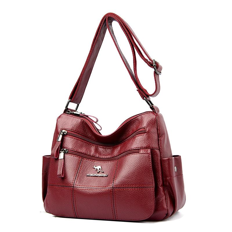 New Women's Bags Fashionable and Versatile Large Capacity Shoulder Bags Casual Trendy Crossbody Bags Women