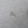 Burberry SS21 Solid Color Fleece Lined Hood Sweatshirt Men's Gray 80362841