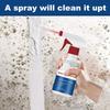 Bathroom Cleaner Spray Stains Remover Quickly Remove Mold Toilet Cleaning Accessories Multi-Purpose Cleaner Spray 60ml