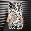 Case for iPhone 17 Pro Max 12 Mini 11 XR 13 Pro Air 7 8 XS Max 14 Plus 16 15 Soft Phone Cover O-One P-Piece Cool Luffy