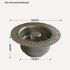 Yipan D3 Stainless Steel Sink Drain Assembly