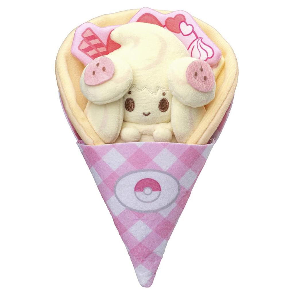 Pokémon PokéPiece Spinning Crepe Plush Toy Mawhip