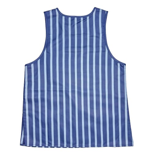 Salonge Apron, Large Size, for Nursery Teachers, Doraemon (Navy) and Mini Doraemon, Sizes 2L-3L