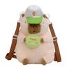 Doll Backpack Capybara Animal Shoulder Bag With Adjustable Straps Shoulder