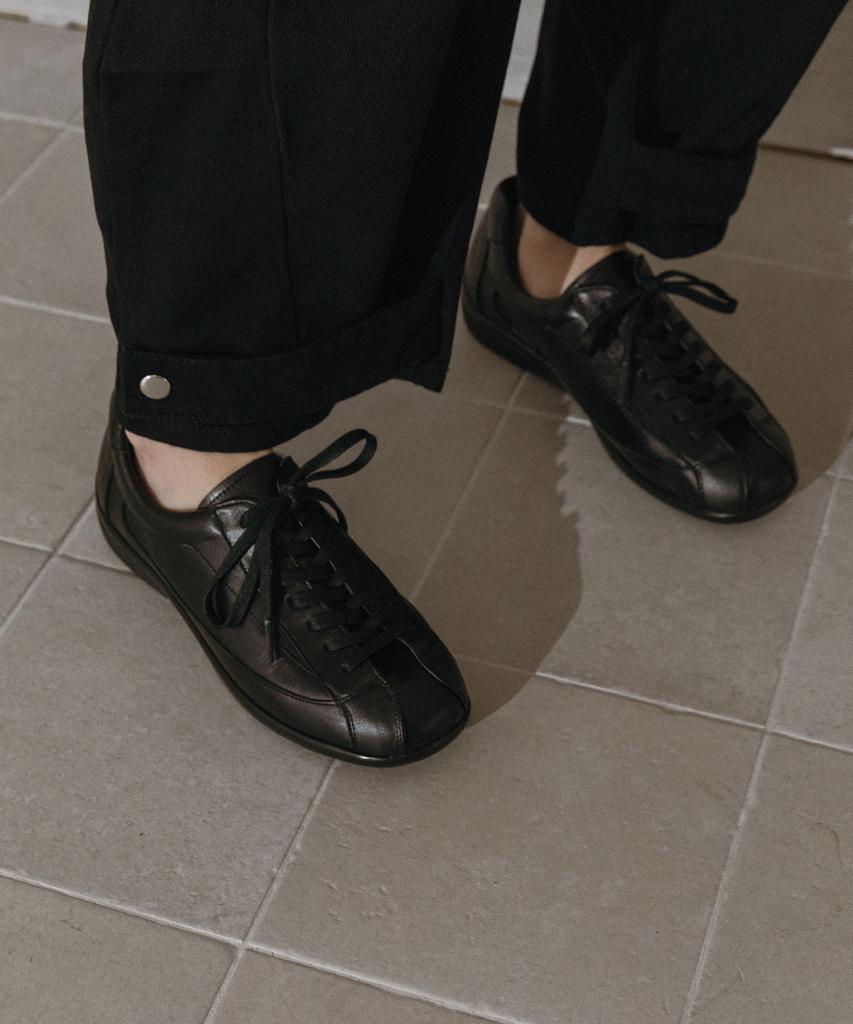 Glen-Waverley 03150 Amos Derby Sneakers (Black)