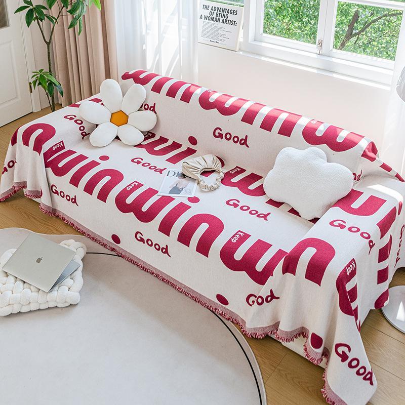 1pcs Chenille Double-sided Sofa Cover Backrest Cover All-season Universal Anti Slip and Dustproof Seat Cushion Cover