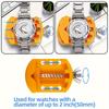 Watch Battery Replacement Kit Wrench Back Remover For Rotate Open Cover Case Opener Watch With Watch Back Maintenance Remover