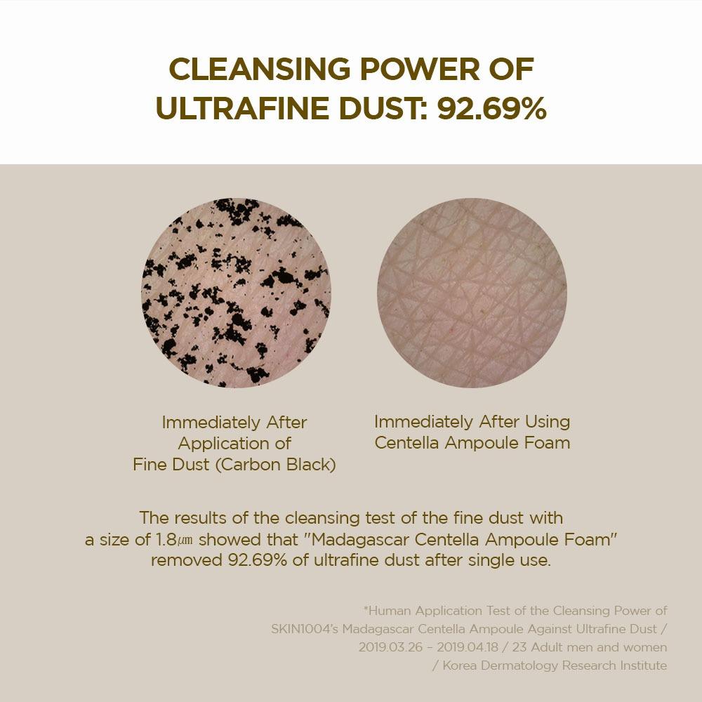 Skin1004 Madagascar Centella Ampoule Foam 125ml/4.23 Fl Oz